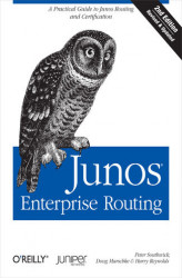 Okładka: Junos Enterprise Routing. A Practical Guide to Junos Routing and Certification