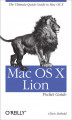 Okładka książki: Mac OS X Lion Pocket Guide