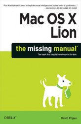 Okładka: Mac OS X Lion: The Missing Manual