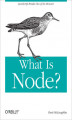 Okładka książki: What Is Node?