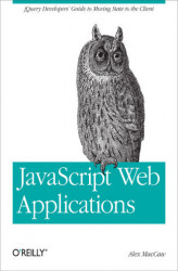 Okładka: JavaScript Web Applications