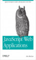Okładka książki: JavaScript Web Applications