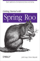 Okładka: Getting Started with Roo