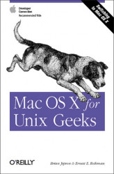 Okładka: Mac OS X for Unix Geeks