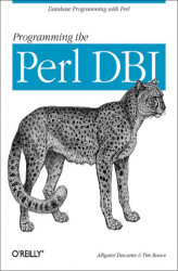 Okładka: Programming the Perl DBI. Database programming with Perl