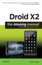 Okładka: Droid X2: The Missing Manual