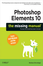 Okładka: Photoshop Elements 10: The Missing Manual