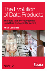 Okładka: The Evolution of Data Products