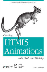 Okładka: Creating HTML5 Animations with Flash and Wallaby