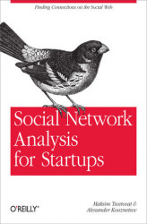 Okładka: Social Network Analysis for Startups. Finding connections on the social web