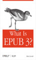 Okładka książki: What is EPUB 3?