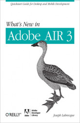 Okładka: What's New in Adobe AIR 3