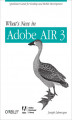 Okładka książki: What's New in Adobe AIR 3