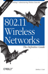 Okładka: 802.11 Wireless Networks: The Definitive Guide. The Definitive Guide