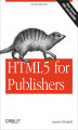 Okładka książki: HTML5 for Publishers