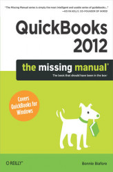 Okładka: QuickBooks 2012: The Missing Manual