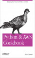 Okładka książki: Python and AWS Cookbook