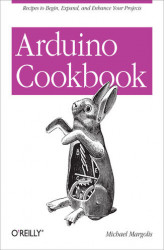 Okładka: Arduino Cookbook
