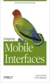 Okładka książki: Designing Mobile Interfaces