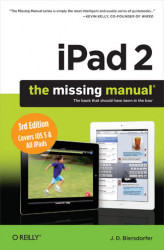 Okładka: iPad 2: The Missing Manual. 3rd Edition
