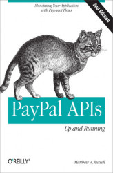 Okładka: PayPal APIs: Up and Running