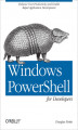 Okładka książki: Windows PowerShell for Developers