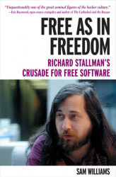 Okładka: Free as in Freedom [Paperback. Richard Stallman's Crusade for Free Software