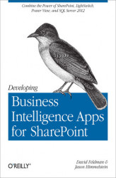 Okładka: Developing Business Intelligence Apps for SharePoint