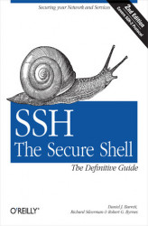 Okładka: SSH, The Secure Shell: The Definitive Guide. The Definitive Guide