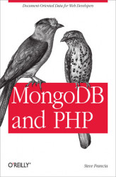 Okładka: MongoDB and PHP