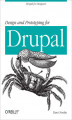 Okładka książki: Design and Prototyping for Drupal