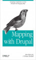 Okładka książki: Mapping with Drupal