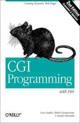 Okładka: CGI Programming with Perl
