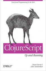 Okładka: ClojureScript: Up and Running