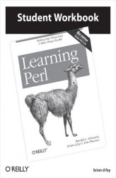Okładka: Learning Perl Student Workbook
