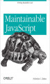 Okładka książki: Maintainable JavaScript