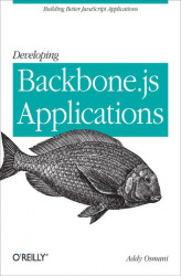 Okładka: Developing Backbone.js Applications