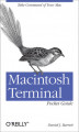 Okładka książki: Macintosh Terminal Pocket Guide