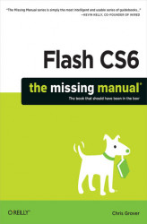 Okładka: Flash CS6: The Missing Manual