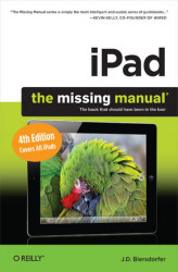 Okładka: iPad: The Missing Manual. 4th Edition