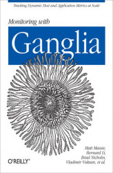 Okładka: Monitoring with Ganglia
