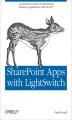 Okładka książki: SharePoint Apps with LightSwitch