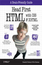 Okładka: Head First HTML with CSS & XHTML