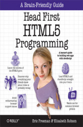 Okładka: Head First HTML5 Programming. Building Web Apps with JavaScript