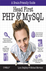 Okładka: Head First PHP & MySQL