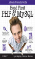 Okładka książki: Head First PHP & MySQL
