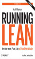 Okładka książki: Running Lean. Iterate from Plan A to a Plan That Works