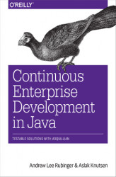 Okładka: Continuous Enterprise Development in Java