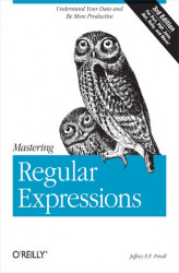 Okładka: Mastering Regular Expressions