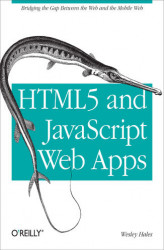 Okładka: HTML5 and JavaScript Web Apps